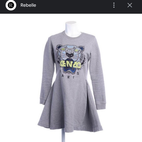 Kenzo Dresses & Skirts - Kenzo Sweater Dress 🤍